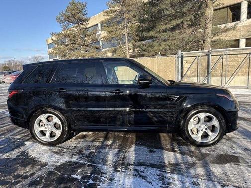 2019 Land Rover Range Rover Sport 3.0L Supercharged HSE