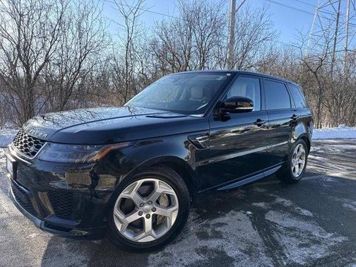 2019 Land Rover Range Rover Sport 3.0L Supercharged HSE