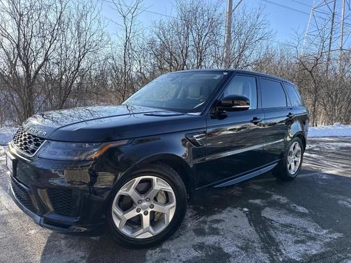 2019 Land Rover Range Rover Sport 3.0L Supercharged HSE