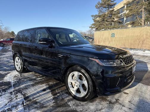 2019 Land Rover Range Rover Sport 3.0L Supercharged HSE