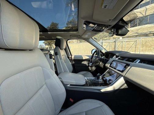 2019 Land Rover Range Rover Sport 3.0L Supercharged HSE