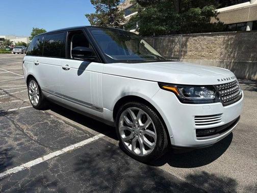 2017 Land Rover Range Rover 5.0L Supercharged