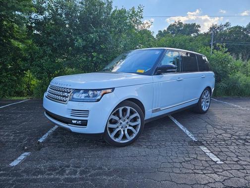 2017 Land Rover Range Rover 5.0L Supercharged