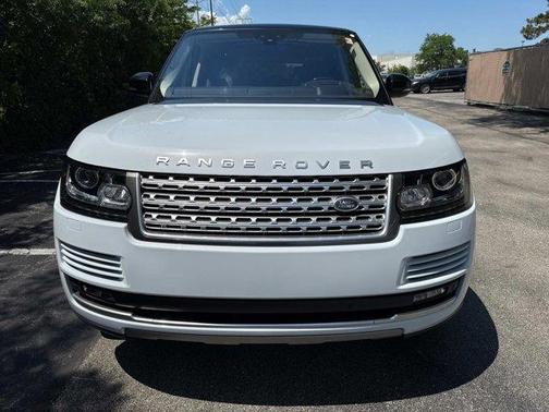2017 Land Rover Range Rover 5.0L Supercharged