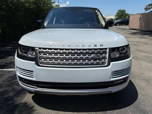 2017 Land Rover Range Rover 5.0L Supercharged