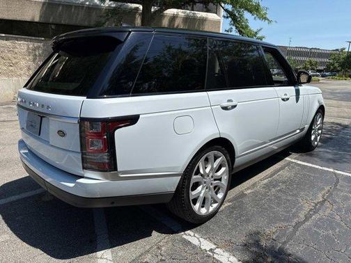 2017 Land Rover Range Rover 5.0L Supercharged