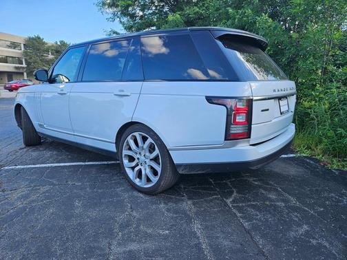 2017 Land Rover Range Rover 5.0L Supercharged