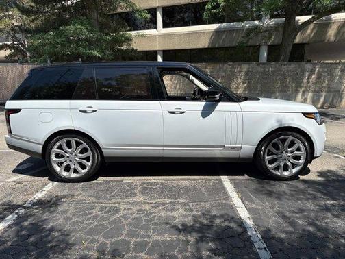 2017 Land Rover Range Rover 5.0L Supercharged