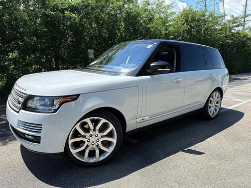 2017 Land Rover Range Rover 5.0L Supercharged