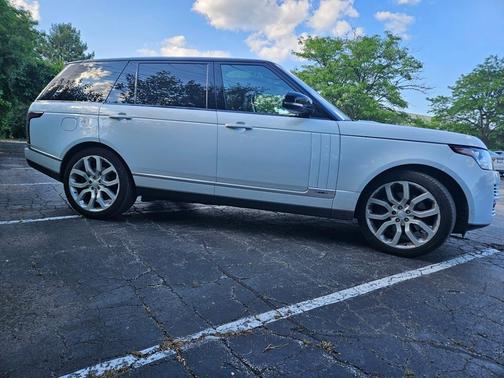 2017 Land Rover Range Rover 5.0L Supercharged