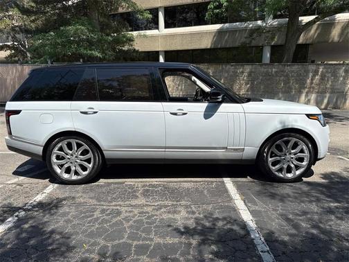 2017 Land Rover Range Rover 5.0L Supercharged