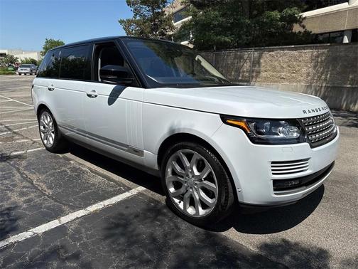 2017 Land Rover Range Rover 5.0L Supercharged