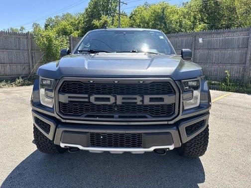 Magnetic 2020 Ford F-150 Raptor