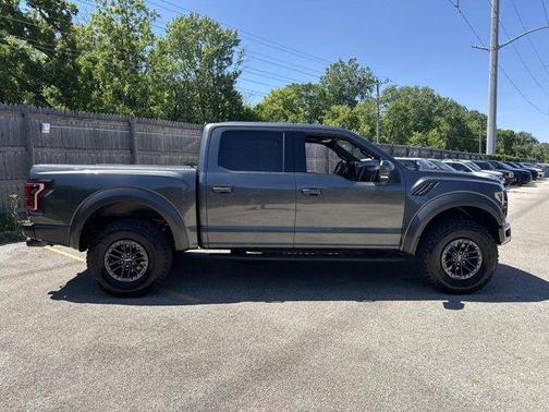 Magnetic 2020 Ford F-150 Raptor