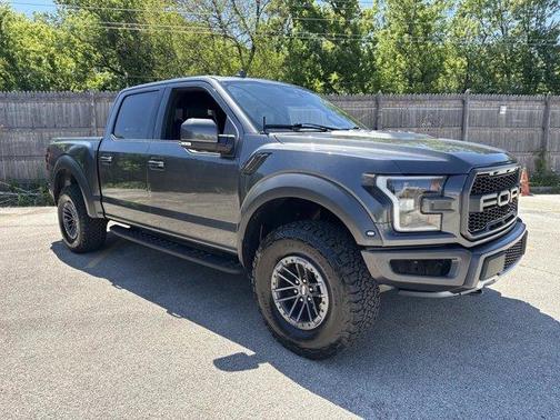 Magnetic 2020 Ford F-150 Raptor