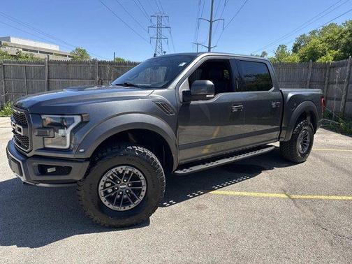 Magnetic 2020 Ford F-150 Raptor