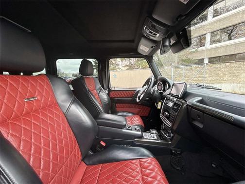 2016 Mercedes-Benz AMG G AMG G 63 4MATIC