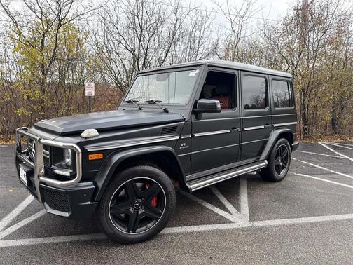 2016 Mercedes-Benz AMG G AMG G 63 4MATIC