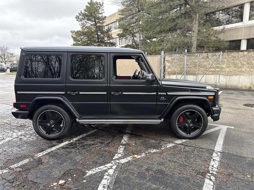 2016 Mercedes-Benz AMG G AMG G 63 4MATIC