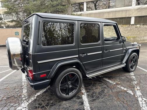 2016 Mercedes-Benz AMG G AMG G 63 4MATIC