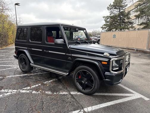 2016 Mercedes-Benz AMG G AMG G 63 4MATIC