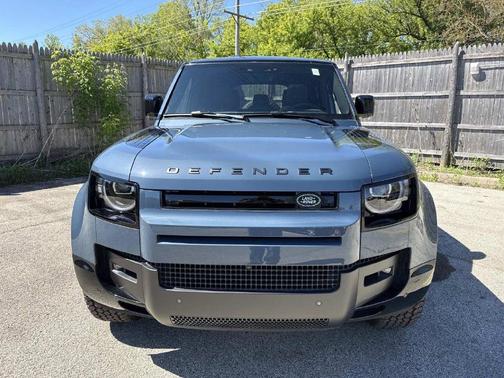 Tasman Blue 2026 Land Rover Defender 110 X-Dynamic SE