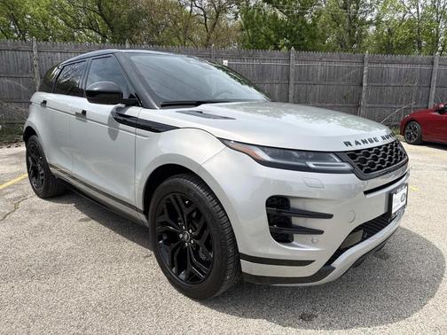 Seoul Pearl Silver 2023 Land Rover Range Rover Evoque R-Dynamic S