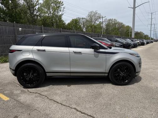 Seoul Pearl Silver 2023 Land Rover Range Rover Evoque R-Dynamic S