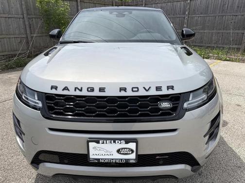 Seoul Pearl Silver 2023 Land Rover Range Rover Evoque R-Dynamic S