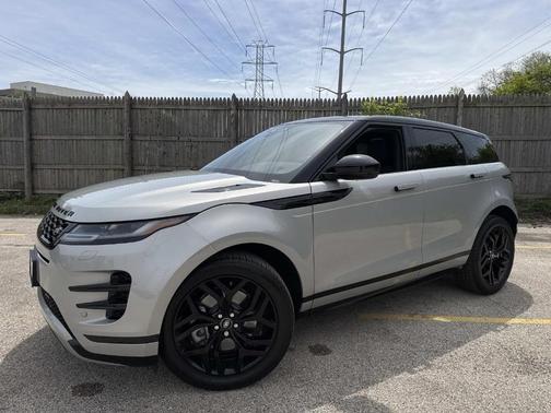 Seoul Pearl Silver 2023 Land Rover Range Rover Evoque R-Dynamic S