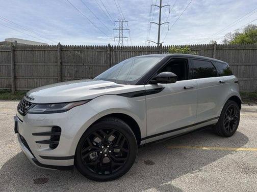 Seoul Pearl Silver 2023 Land Rover Range Rover Evoque R-Dynamic S