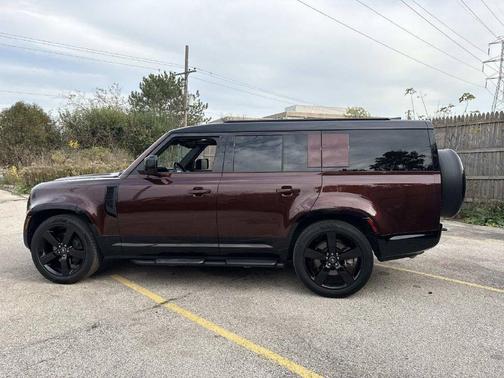 Sedona Red 2025 Land Rover Defender P400 X-Dynamic SE