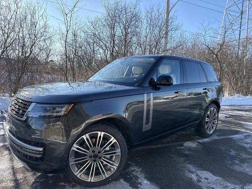 Carpathian Grey 2026 Land Rover Range Rover P400 SE