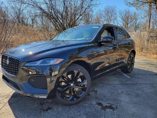 Santorini Black 2026 Jaguar F-PACE P250 R-Dynamic S