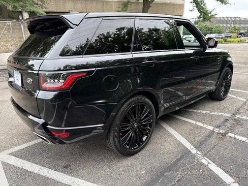 2020 Land Rover Range Rover Sport HSE Dynamic