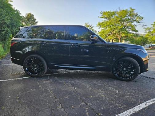 2020 Land Rover Range Rover Sport HSE Dynamic