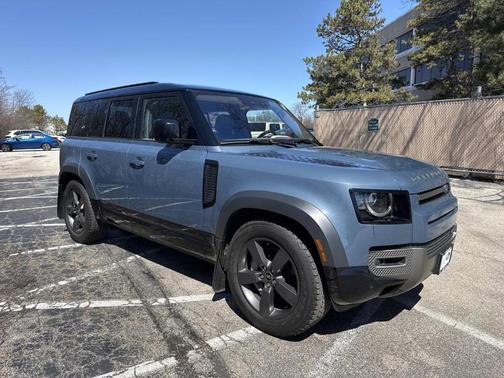 Tasman Blue 2023 Land Rover Defender 110 X-Dynamic SE