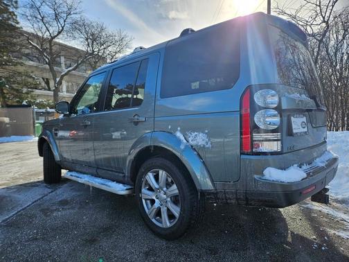 2016 Land Rover LR4 Base