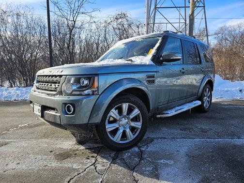 2016 Land Rover LR4 Base