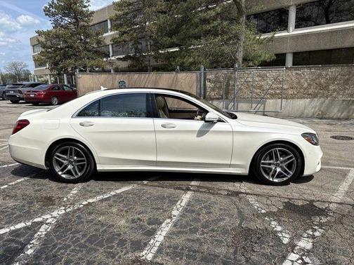 Cashmere 2018 Mercedes-Benz S-Class S 450 4MATIC
