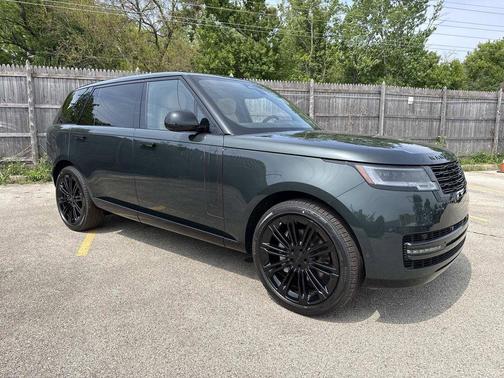 Belgravia Green 2026 Land Rover Range Rover P400 SE 7 Seat