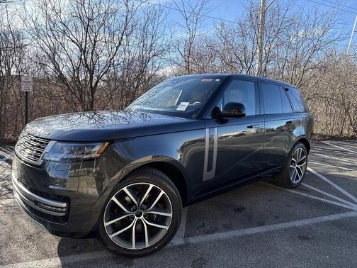 Carpathian Grey 2026 Land Rover Range Rover P400 SE