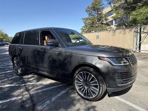 2021 Land Rover Range Rover 5.0 Supercharged Autobiography