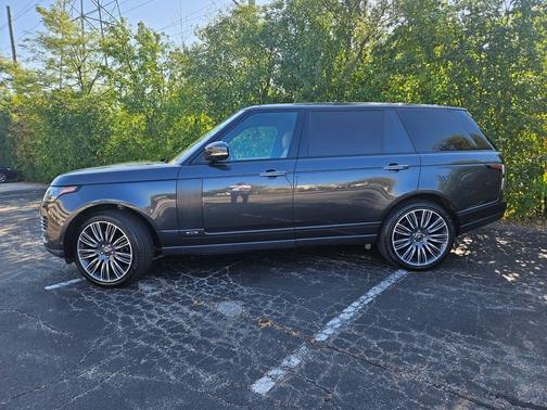 2021 Land Rover Range Rover 5.0 Supercharged Autobiography