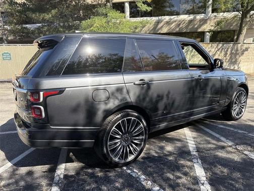 2021 Land Rover Range Rover 5.0 Supercharged Autobiography