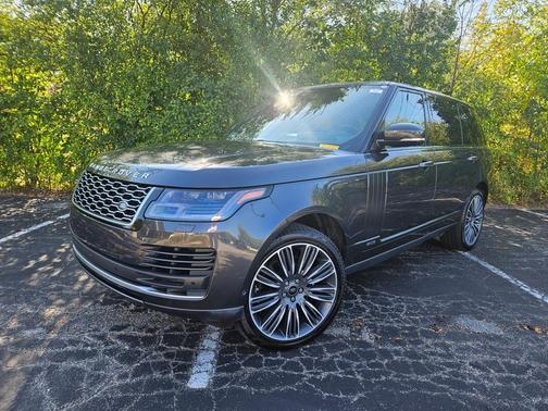 2021 Land Rover Range Rover 5.0 Supercharged Autobiography