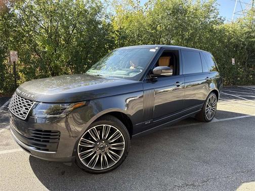 2021 Land Rover Range Rover 5.0 Supercharged Autobiography