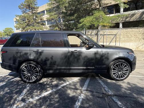 2021 Land Rover Range Rover 5.0 Supercharged Autobiography