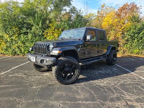 2022 Jeep Gladiator Sport