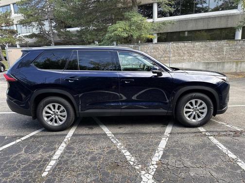 2024 Toyota Grand Highlander Hybrid 